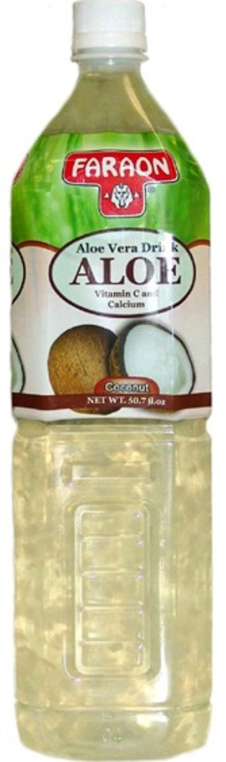 FARAON Aloe Vera Coconut, 50.721 Ounce (Pack of 12)