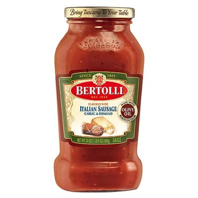 BERTOLLI ITALIAN SAUSAGE 6/24OZ