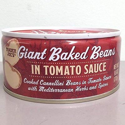 Trader Joe&#39;s Giant Baked Beans in Tomato Sauce - PACK OF 4