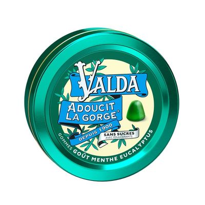 Valda Gommes Sans Sucres 50g