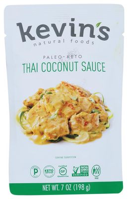 Kevins Sauce, Thai Coconut, Mild