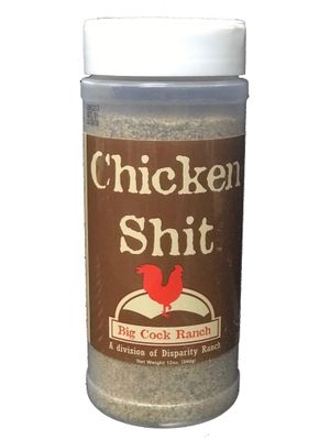 Shit Load Chicken Shit Poultry Seasoning from Big Cock Ranch 12 Ounce (Pack of 3)