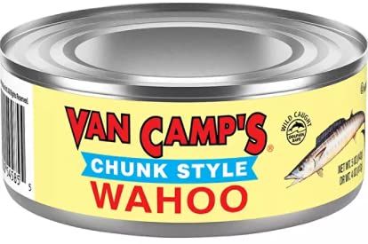 Van Camps Chunk Style Wahoo Ono 5 oz Can (Pck of 15 Cans)