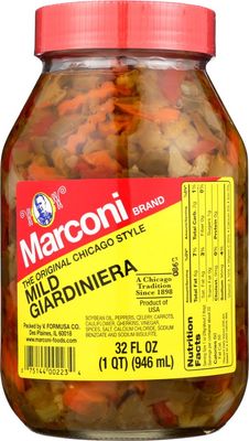 Marconi Giardiniera Mild, 32 oz