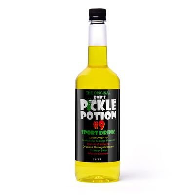 Bob&#39;s Pickle Potion #9 Dill Juice - Sports Drink (Liter)