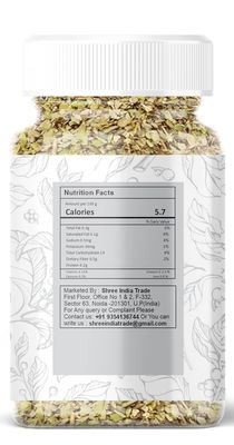 AYURVEDASHREE Oregano Seasoning 100gm PET Jar ~ All Natural | Vegan | NON-GMO | Indian Spice | Dried Herbs For Cooking &amp; Sprinkle