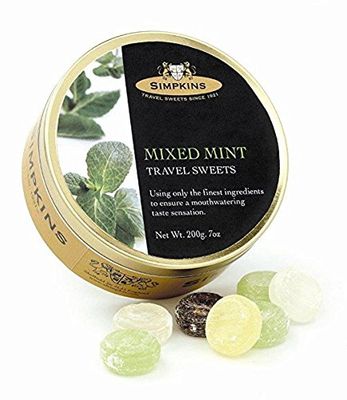 Simpkins Mixed Mints Travel Sweets 200g (3 Pack)