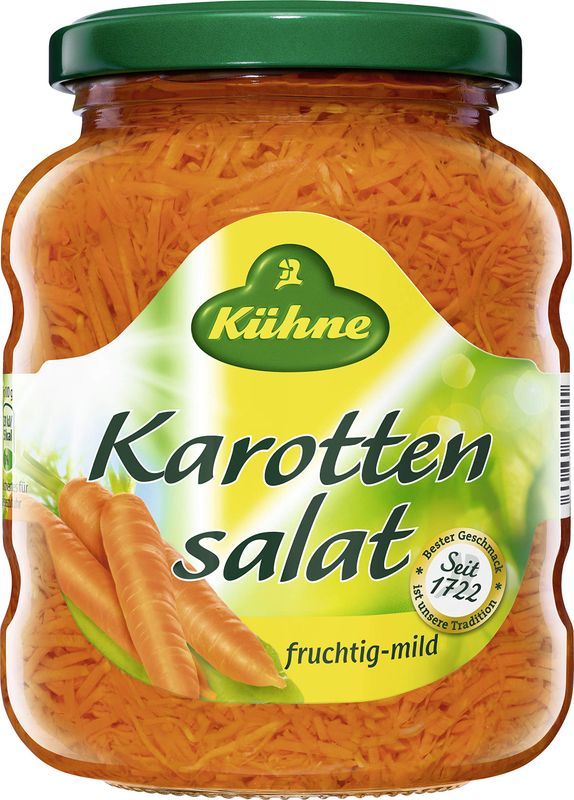 Khne Karottensalat 330g (Carrot Salad 11.6oz)