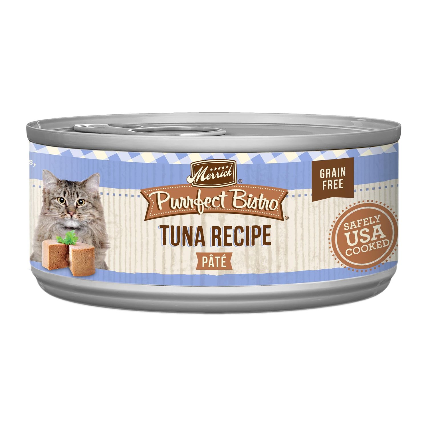 Merrick Purrfect Bistro Tuna Pte - 24X3Oz