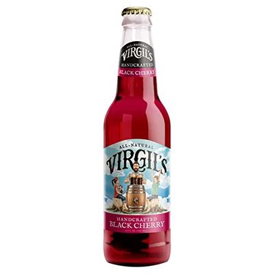 VIRGILS Black Cherry Cream Soda, 12 FZ