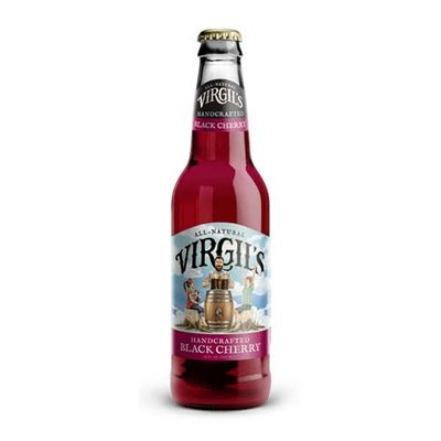 VIRGILS Black Cherry Cream Soda, 12 FZ