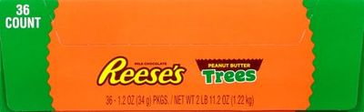 REESE'S Milk Chocolate, 1.2 oz (36 Count)