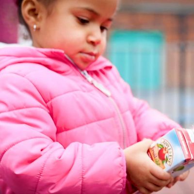 Apple &amp; Eve Fruitables, Apple Harvest Juice, 8 Count, Pack of 1