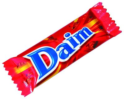 Daim Candy Bar 28g x 24 (Presentation may Vary)