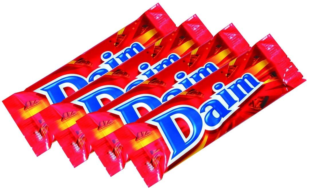 Daim Candy Bar 28g x 24 (Presentation may Vary)