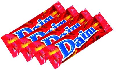 Daim Candy Bar 28g x 24 (Presentation may Vary)