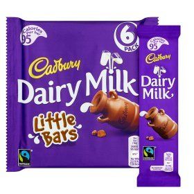Original Cadbury Dairy Milk Little Bars Imported from the UK, England The Best Of Cadbury Dairy Milk Chocolate In A Little Pack