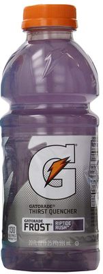 Ready-to-Drink Gatorade, Wide Mouth Plastic Bottles, Riptide Rush