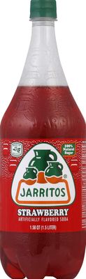 Jarritos 1.5 Liters, Strawberry