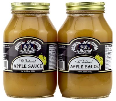 Amish Wedding Applesauce 32oz (Pack of 2)