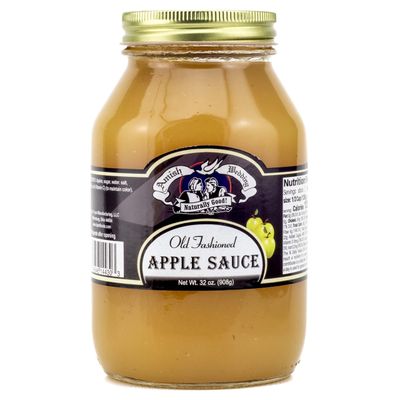Amish Wedding Applesauce 32oz (Pack of 2)
