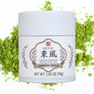 SUGIMOTO TEA Japanese Matcha Powder Ceremonial Grade KOCHI 1.0 oz (30 g)