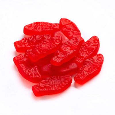 SWEDISH FISH Mini Soft &amp; Chewy Candy, Family Size, Bulk Candy, 1.8 lb