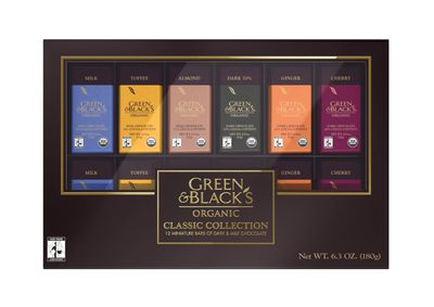 Green &amp; Black&#39;s Organic Classic Collection, 6.34oz Gift Box