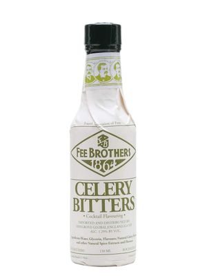 Fee Brothers Celery Cocktail Bitters - Aromatic Cocktail Mixer &amp; Concentrated Flavoring, Gluten Free, Vegan-Friendly, 5 fl oz