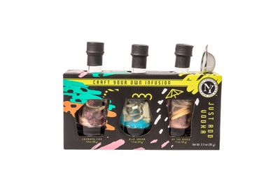 NY Cocktail Infusion Mixer - Blue Dream/Cosmopolitan/On The Beach - Set of 3 mixes