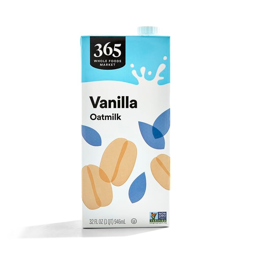 365 by Whole Foods Market, Vanilla Oatmilk, 32 Fl Oz