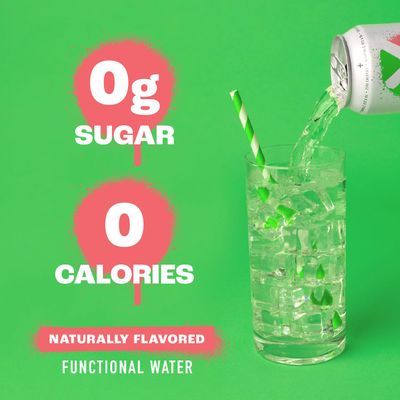 Yesly Hydrating Electrolyte Vitamin Water, 16 Fl Oz - Zero Sugar, Zero Calorie Water with Vitamins C, B12 &amp; B6 and No Artificial Sweeteners - Kiwi Strawberry (Pack of 12)