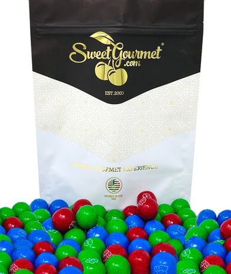 SweetGourmet Blow Pop Filled Gumballs | Bulk Unwrapped | 1.5 pounds