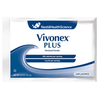 Nestle Vivonex Plus High Nitrogen 2.8Oz Pkg, 6/box
