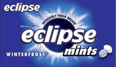 Eclipse Sugarfree Mints Winterfrost, 1.2 Ounce Tins (Pack of 16)
