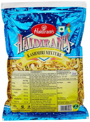 Haldirams Kashmiri Mixture - 14.12 Ounce,, ()