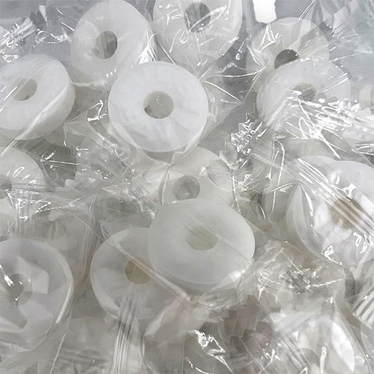 Life Savers Wint O Green -1.5 lbs Wintergreen Lifesavers, Hard Candy Mints Individually Wrapped for Freshness-Breath Mints &amp; Refreshing Taste Perfect for Sharing(24 oz)