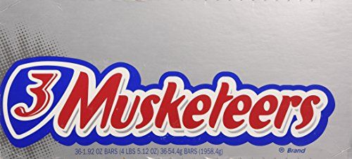 MASTER FOODS USA MARS 3 Musketeers Bar, 1.92-Ounce Boxes (Pack of 360)