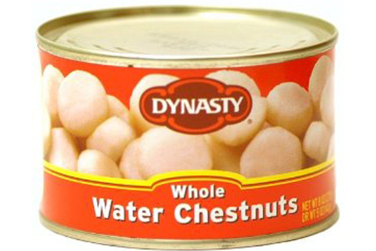 Water Chestnut (Whole) - 8oz (Pack of 6)