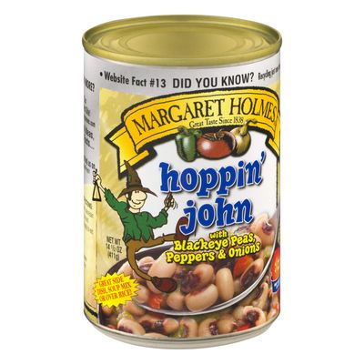 2-Margaret Holmes Hoppin Jon With Black Eyed Peas &amp; Peppers &amp; Onions (2) 14.5 OZ Cans