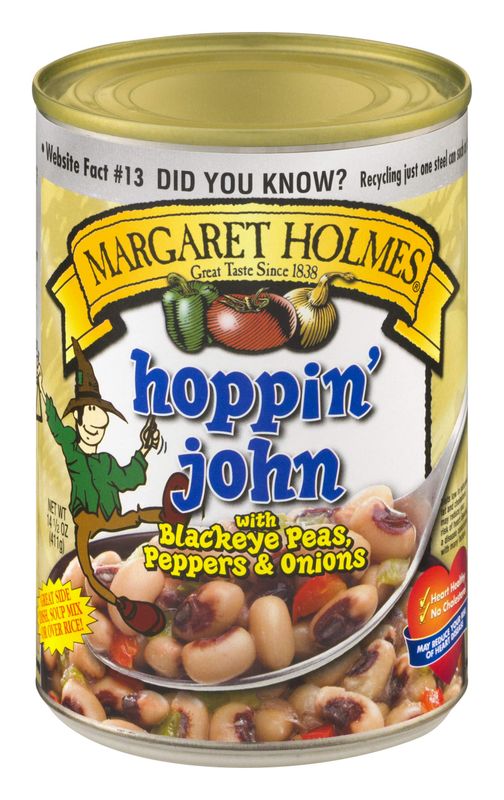 2-Margaret Holmes Hoppin Jon With Black Eyed Peas &amp; Peppers &amp; Onions (2) 14.5 OZ Cans