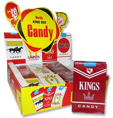 Candy Stix Cigarettes, 48ct boxes