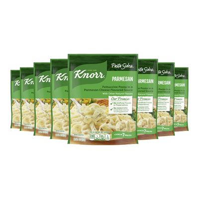 Knorr Pasta Sides Pasta Side Dish, Parmesan 4.3 Oz (Pack of 8)