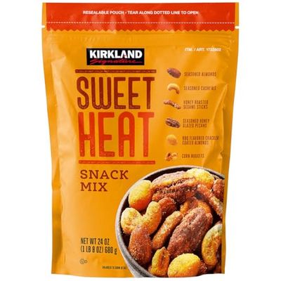Kirkland Signature Sweet Heat Snack Mix, 24 oz (1 Lb 8 oz) 680g