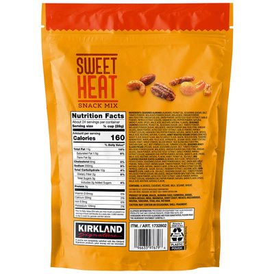 Kirkland Signature Sweet Heat Snack Mix, 24 oz (1 Lb 8 oz) 680g