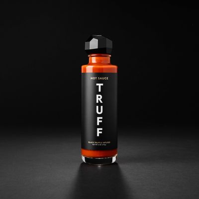 TRUFF Original Black Truffle Hot Sauce, Gourmet Hot Sauce with Ripe Chili Peppers, Black Truffle Oil, Agave Nectar, Unique Flavor Experience in a Bottle, 6 oz.