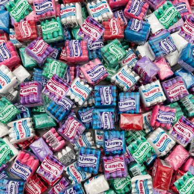 Canel&#39;s Original Chewing Gum | 1.5-Pound Pack | Assorted Flavors | About 135 Individually Wrapped Pouches