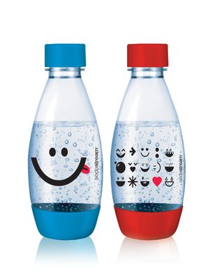 Sodastream Bottles original 2 pack 0.5 liter / 16.9 oz launched in 2018