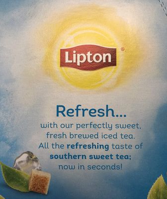 Lipton Southern Sweet Tea K-Cup for Keurig Brewers, 54 count