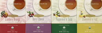 Davidson&#39;s Tea Assorted Herbal, 8-Count Tea Bags (Pack of 12)